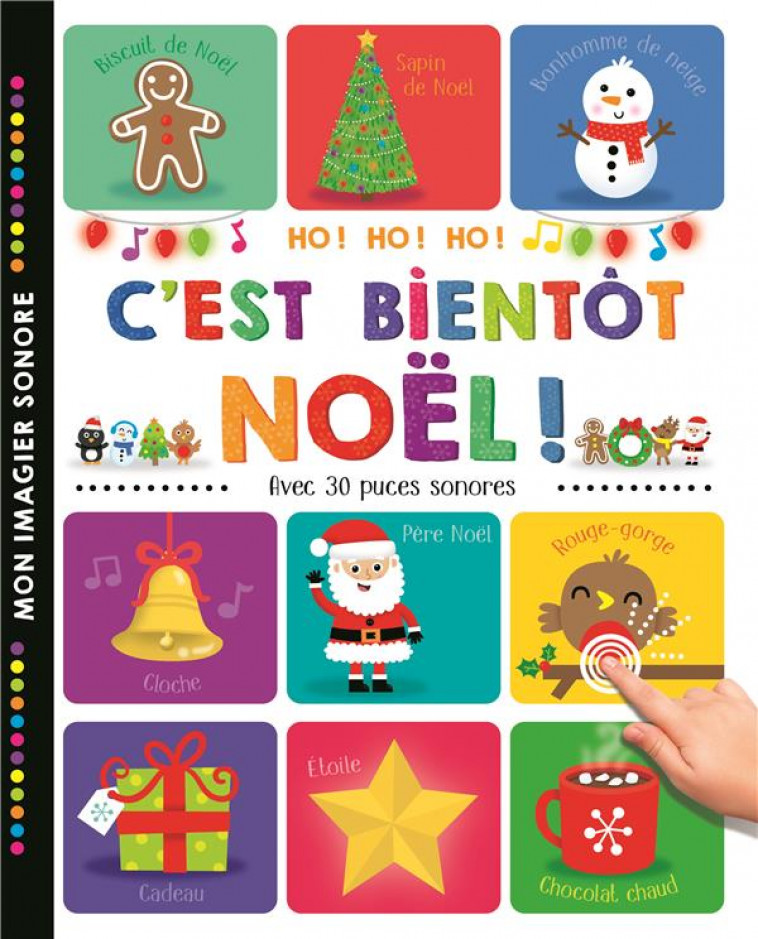 C-EST BIENTOT NOEL ! - COLLECTIF - 1 2 3 SOLEIL