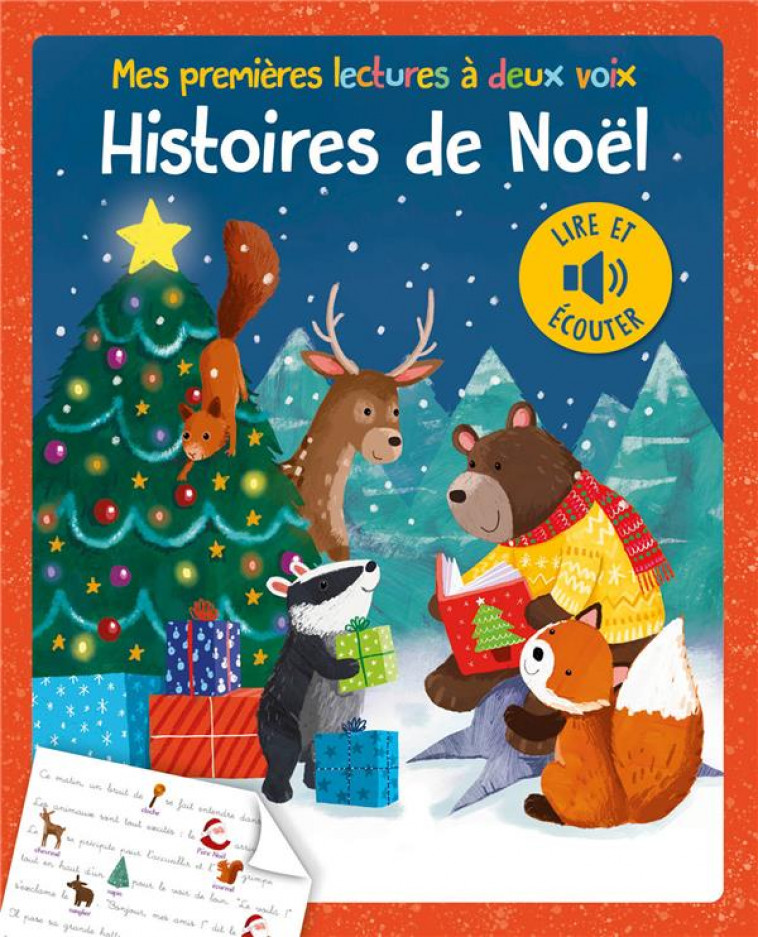 MES PREMIERES LECTURE A DEUX VOIX - HISTOIRES DE NOEL - PARTIS JOANNE - 1 2 3 SOLEIL