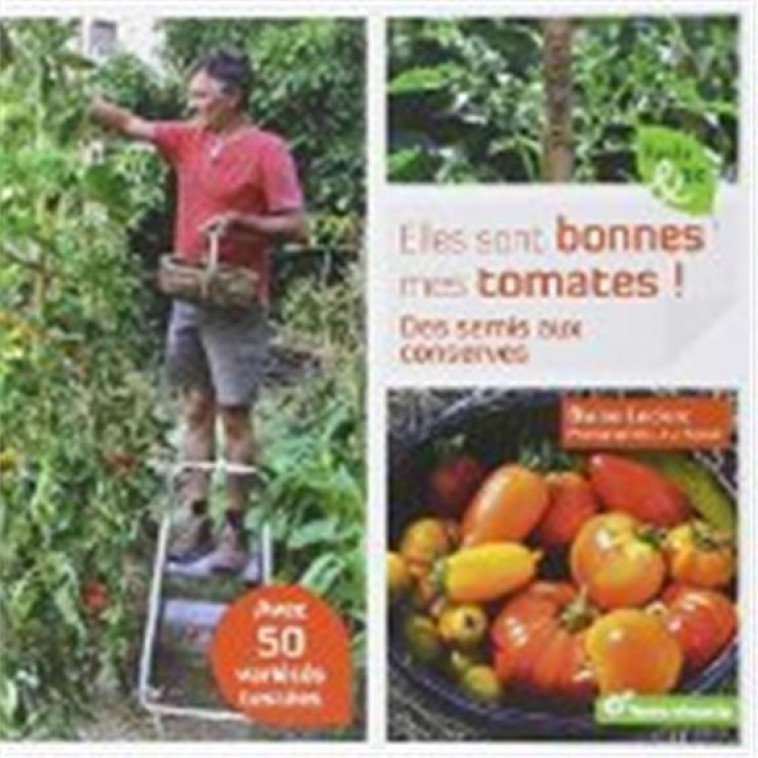 ELLES SONT BONNES MES TOMATES - DES SEMIS AUX CONSERVES - LECLERC BLAISE - Terre vivante