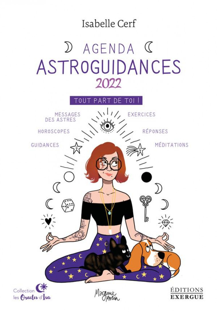 AGENDA ASTROGUIDANCES 2022 - CERF/MOTIN - EXERGUE