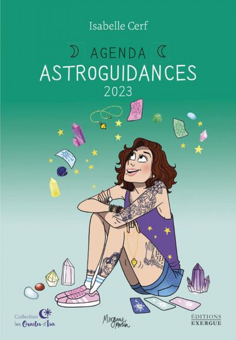 AGENDA ASTROGUIDANCES 2023 - CERF/MOTIN - EXERGUE