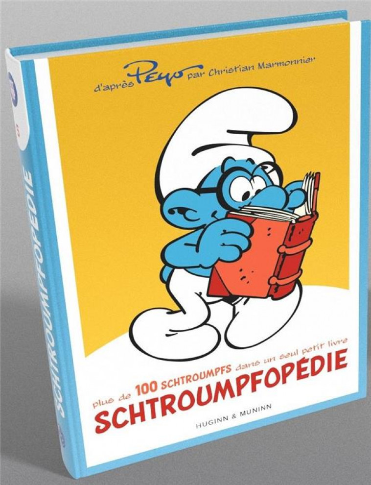 P-TIT POP - T05 - SCHTROUMPFOPEDIE - MARMONNIER CHRISTIAN - HUGINN MUNINN