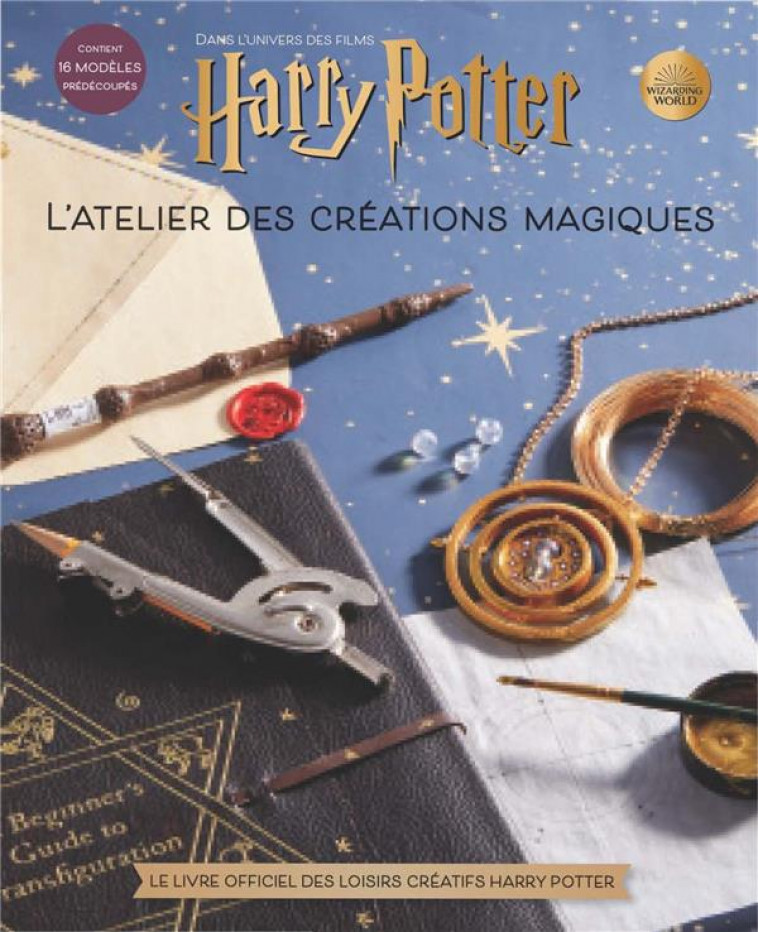 HARRY POTTER CRAFTBOOK - T01 - HARRY POTTER :  L-ATELIER DES CREATIONS MAGIQUES - COLLECTIF - HUGINN MUNINN