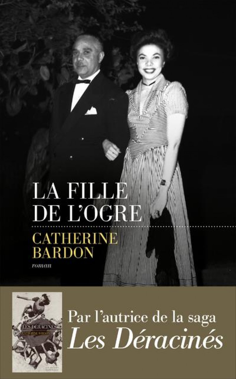 LA FILLE DE L-OGRE - BARDON CATHERINE - LES ESCALES