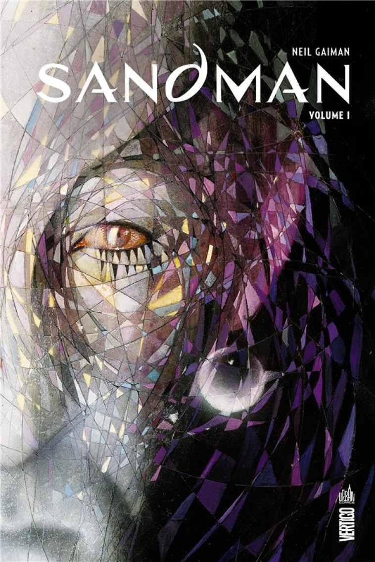 SANDMAN - TOME 1 - GAIMAN NEIL - URBAN COMICS