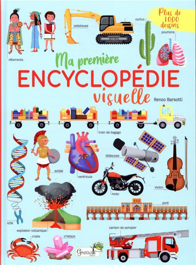 MA PREMIERE ENCYCLOPEDIE VISUELLE - XXX - GRENOUILLE