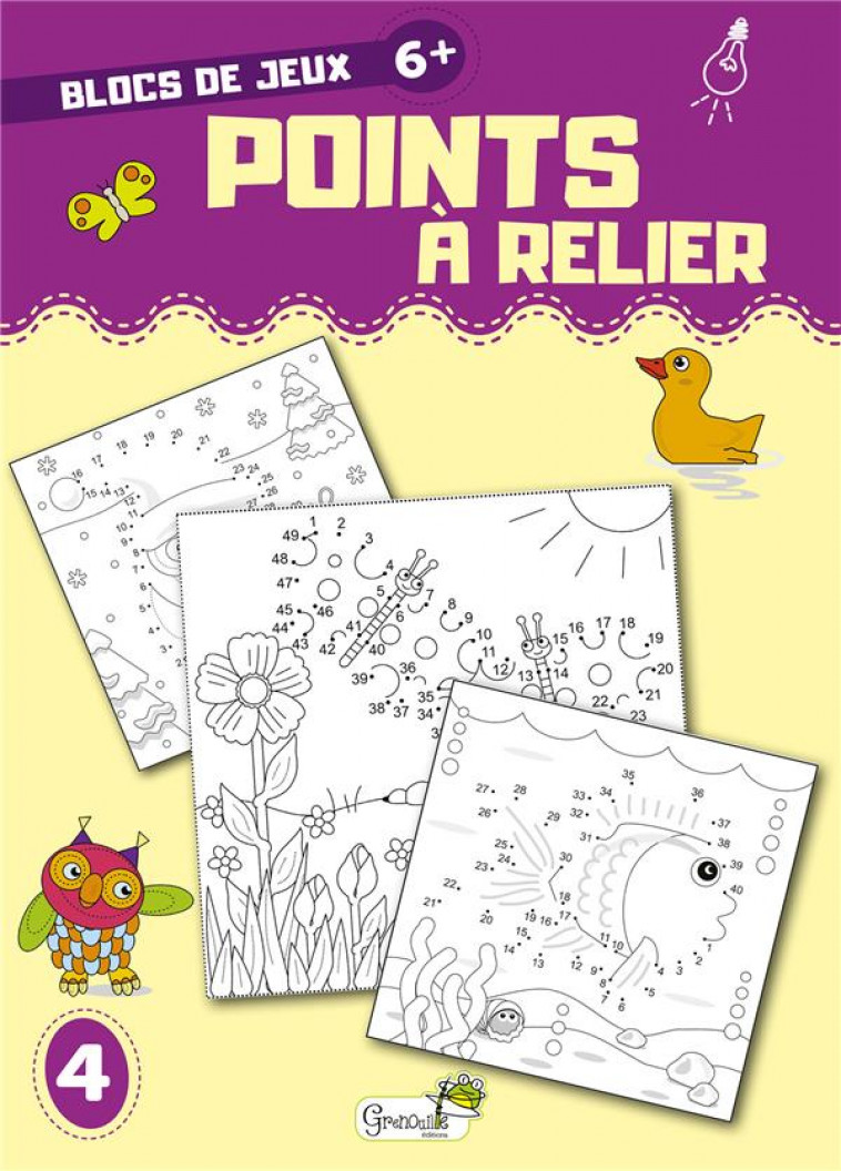 POINTS A RELIER - COLLECTIF - GRENOUILLE