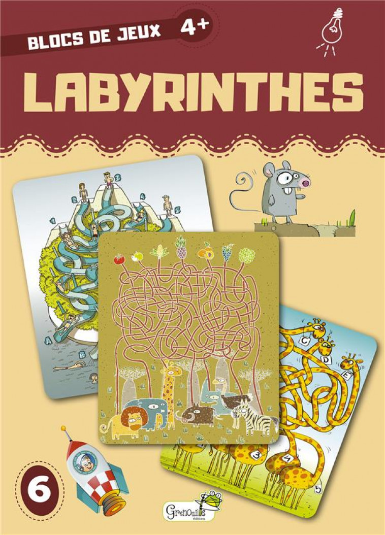 LABYRINTHES - XXX - GRENOUILLE