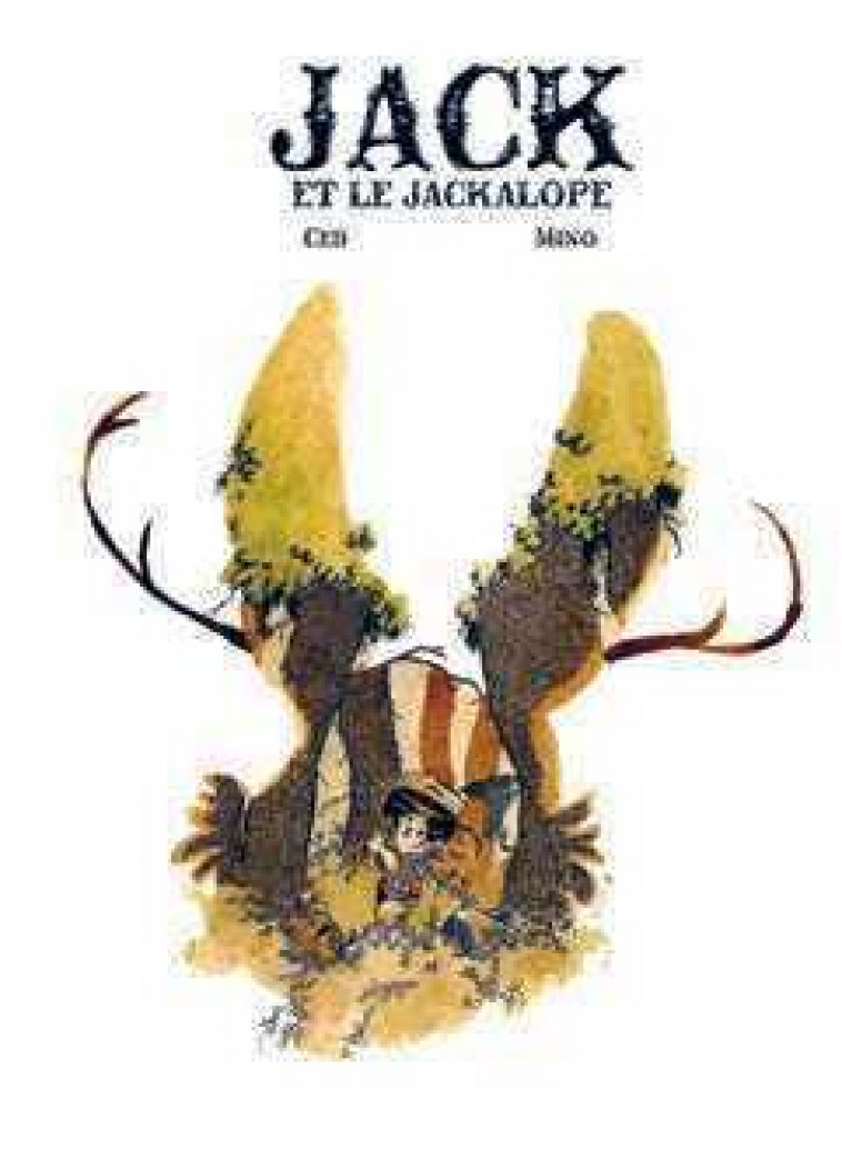 JACK ET LE JACKALOPE - CED/FAITA - MAKAKA