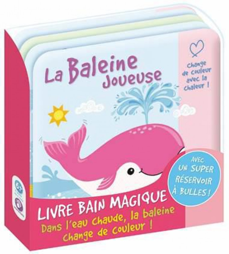 LA BALEINE JOUEUSE (COLL. BEBES CALINS) - COLLECTIF - KIMANE