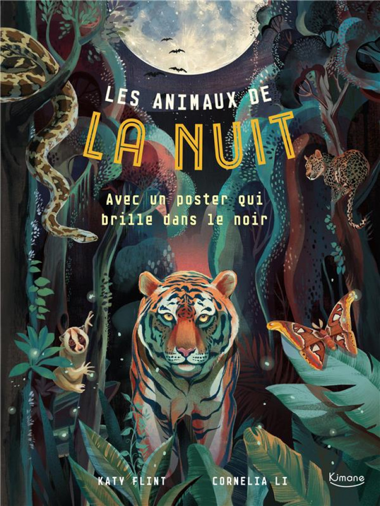 LES ANIMAUX DE LA NUIT - FLINT - KIMANE