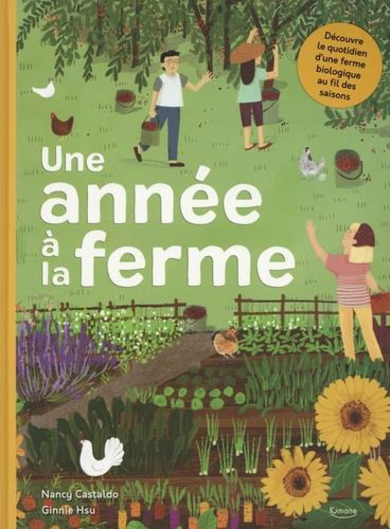 UNE ANNEE A LA FERME - CASTALDO/HSU - KIMANE