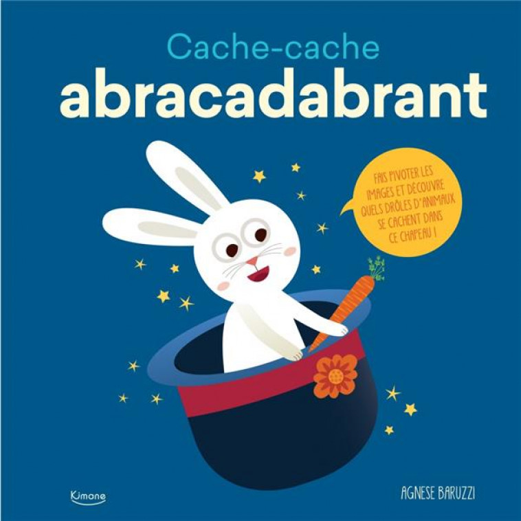 CACHE-CACHE ABRACADABRANT - BARUZZI AGNESE - KIMANE