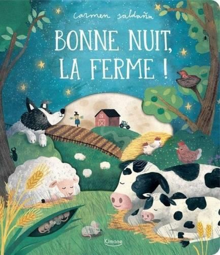 BONNE NUIT, LA FERME ! - DAVIES/SALDANA - KIMANE