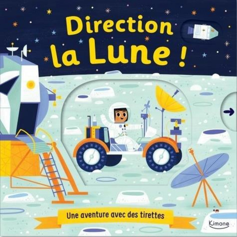 DIRECTION LA LUNE ! - BLACK/COLLECTIF - KIMANE