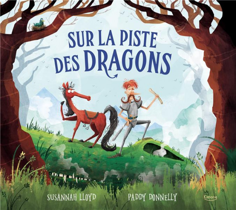 SUR LA PISTE DES DRAGONS - LLOYD/DONNELLY - KIMANE