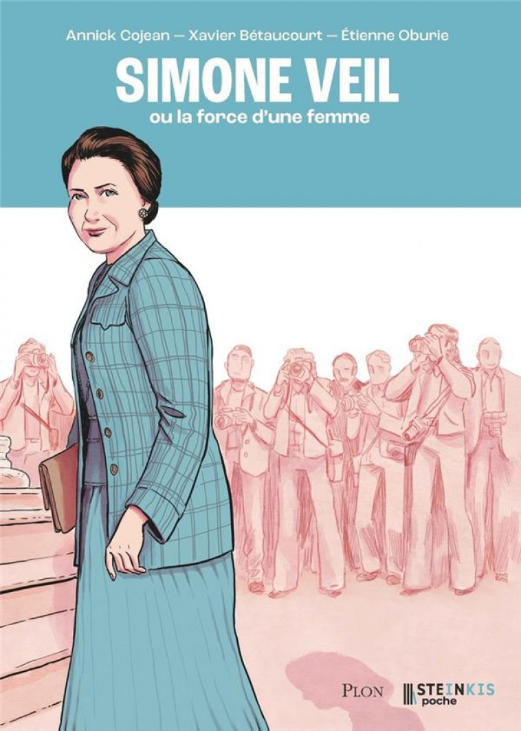 SIMONE VEIL - COJEAN/BETAUCOURT - STEINKIS