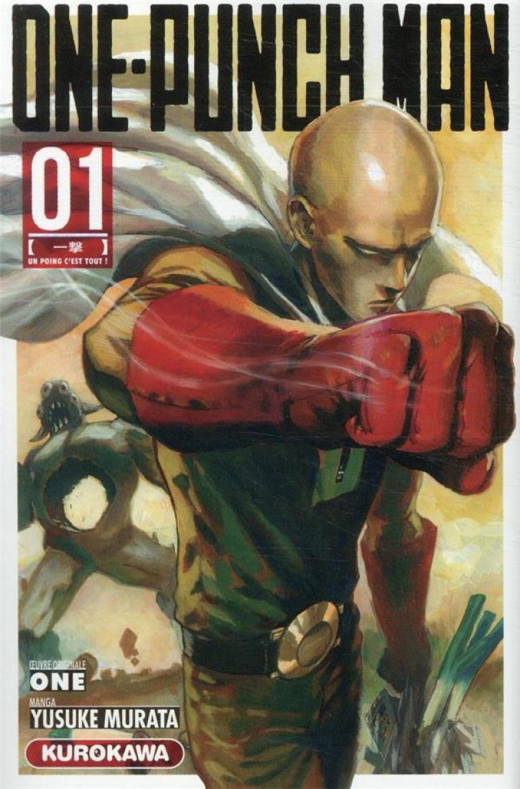 ONE-PUNCH MAN - TOME 1 - VOL01 - MURATA YUSUKE - Kurokawa