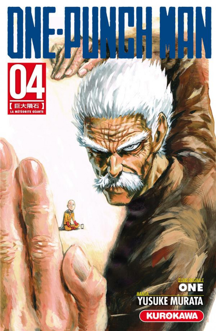 ONE-PUNCH MAN - TOME 4 - VOL04 - MURATA YUSUKE - Kurokawa