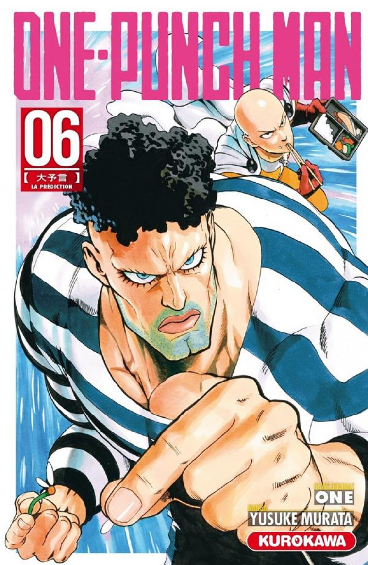 ONE-PUNCH MAN - TOME 6 - VOL06 - MURATA YUSUKE - KUROKAWA