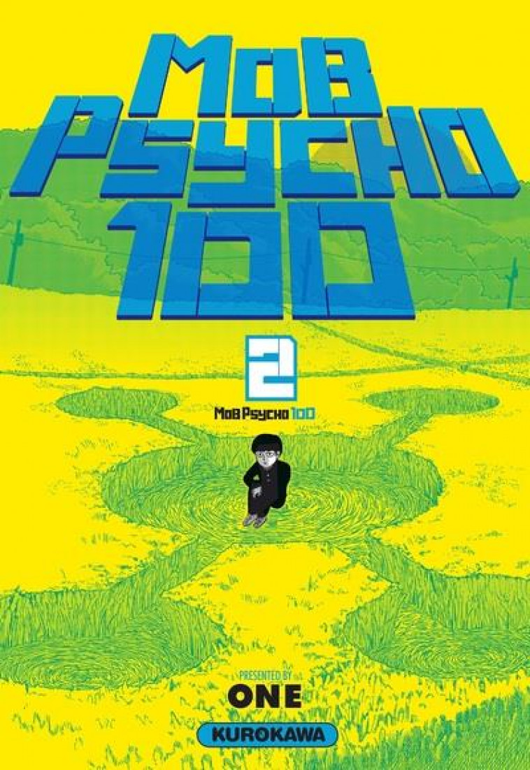 MOB PSYCHO 100 - TOME 2 - VOL02 - ONE - Kurokawa