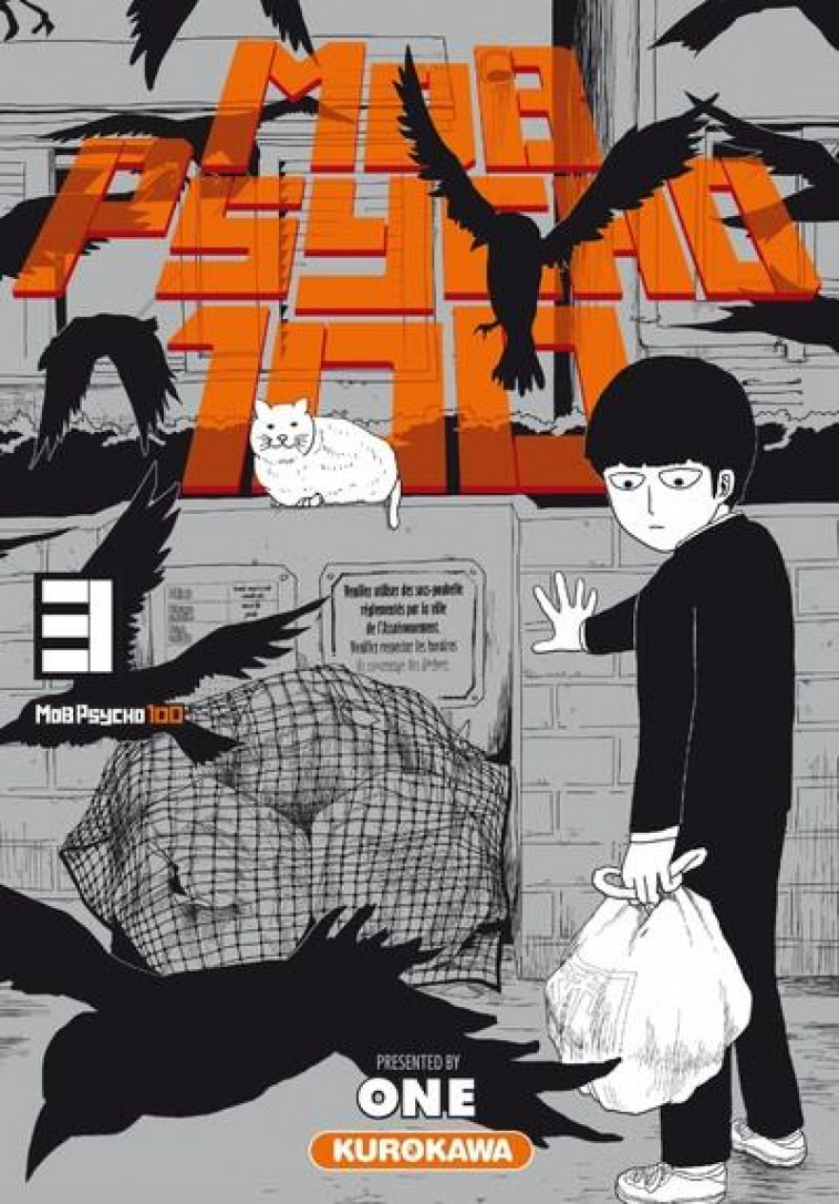 MOB PSYCHO 100 - TOME 3 - VOL03 - ONE - Kurokawa