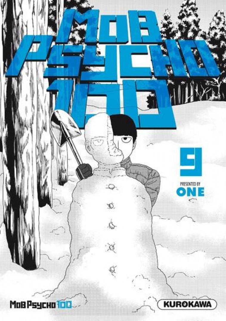 MOB PSYCHO 100 - TOME 9 - VOL09 - ONE - KUROKAWA