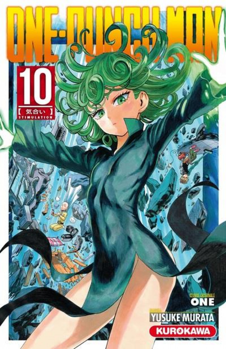 ONE-PUNCH MAN - TOME 10 - VOL10 - ONE/MURATA - KUROKAWA