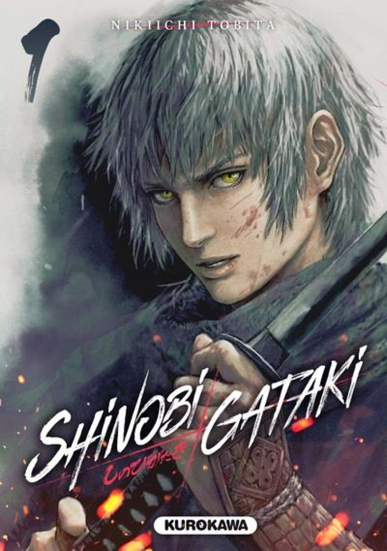 SHINOBI GATAKI - TOME 1 - VOL01 - TOBITA NIKIICHI - KUROKAWA