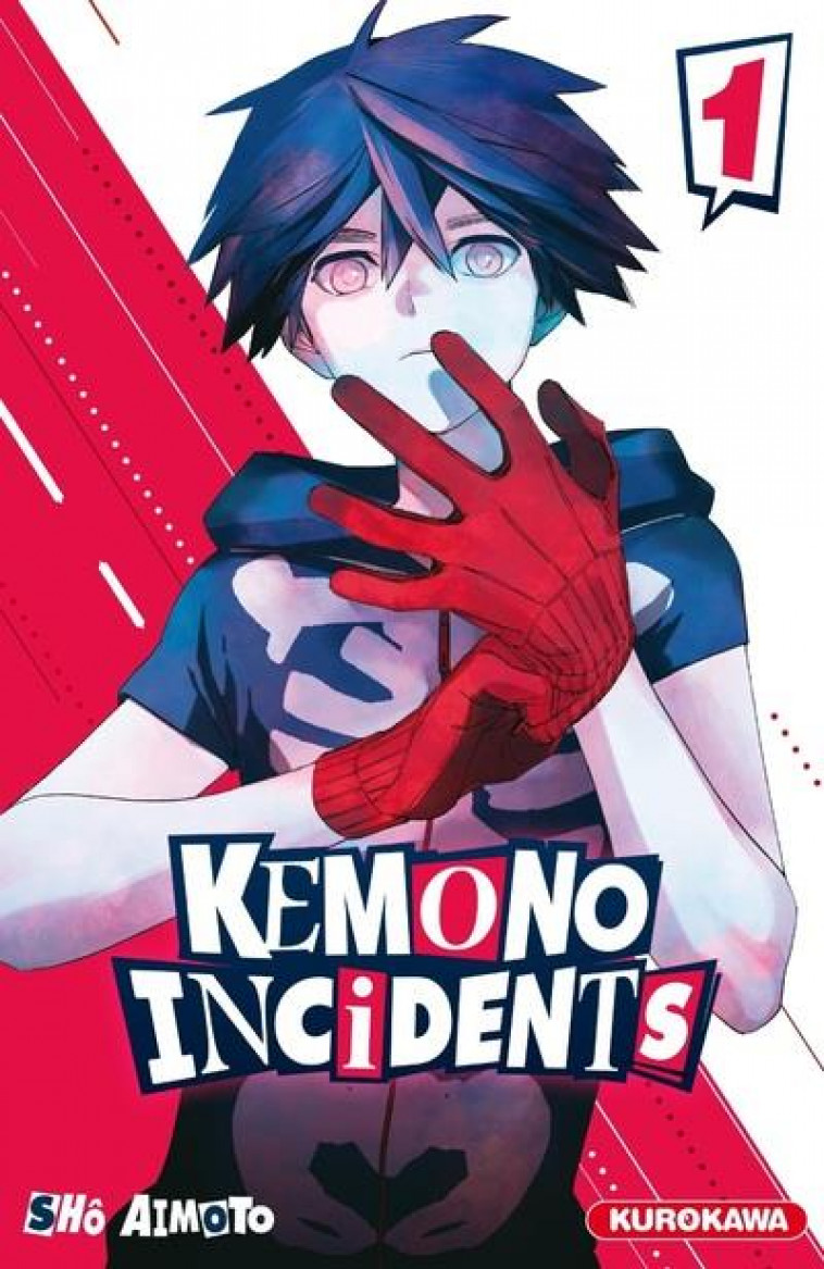 KEMONO INCIDENTS - TOME 1 - VOL01 - AIMOTO SHO - KUROKAWA