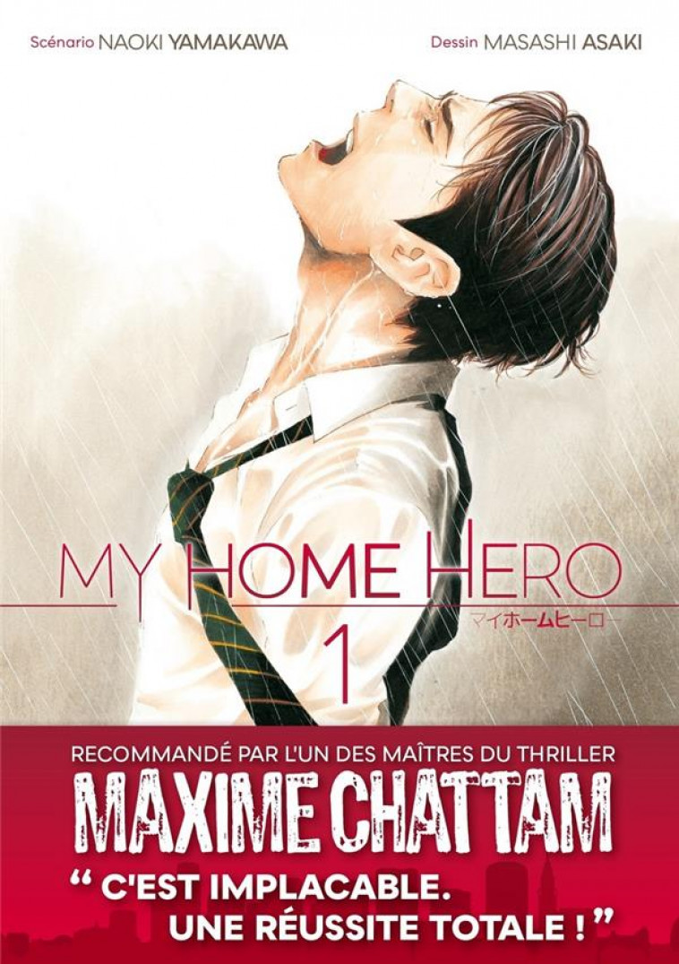 MY HOME HERO - TOME 1 - VOL01 - YAMAKAWA/ASAKI - KUROKAWA