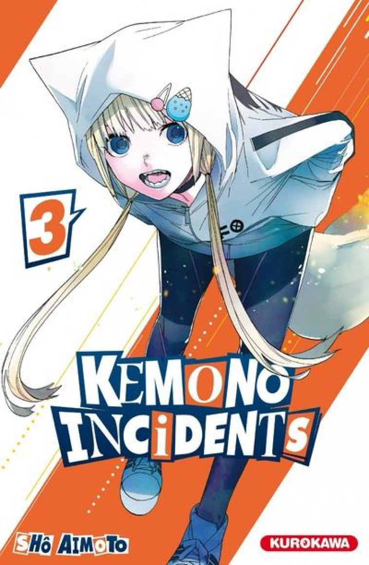 KEMONO INCIDENTS - TOME 3 - VOL03 - AIMOTO SHO - KUROKAWA