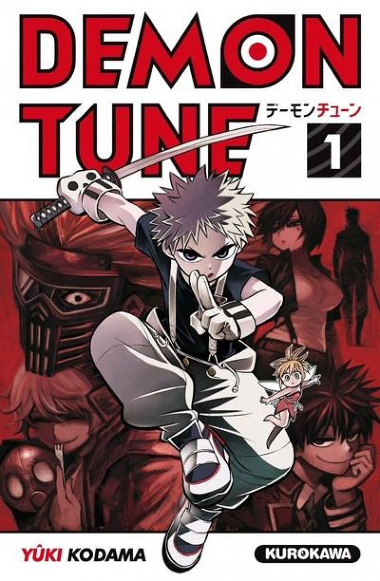 DEMON TUNE - TOME 1 - VOL01 - KODAMA YUKI - KUROKAWA