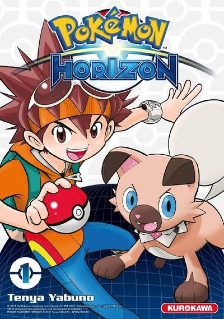 POKEMON HORIZON - TOME 1 - VOL01 - YABUNO TEN-YA - KUROKAWA