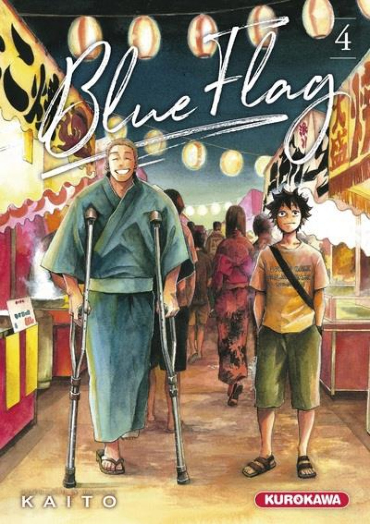 BLUE FLAG - TOME 4 - VOL04 - KAITO - KUROKAWA