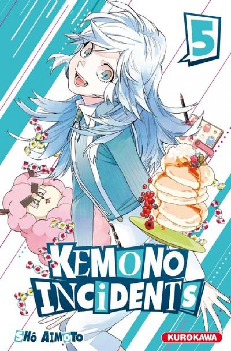 KEMONO INCIDENTS - TOME 5 - VOL05 - AIMOTO SHO - KUROKAWA