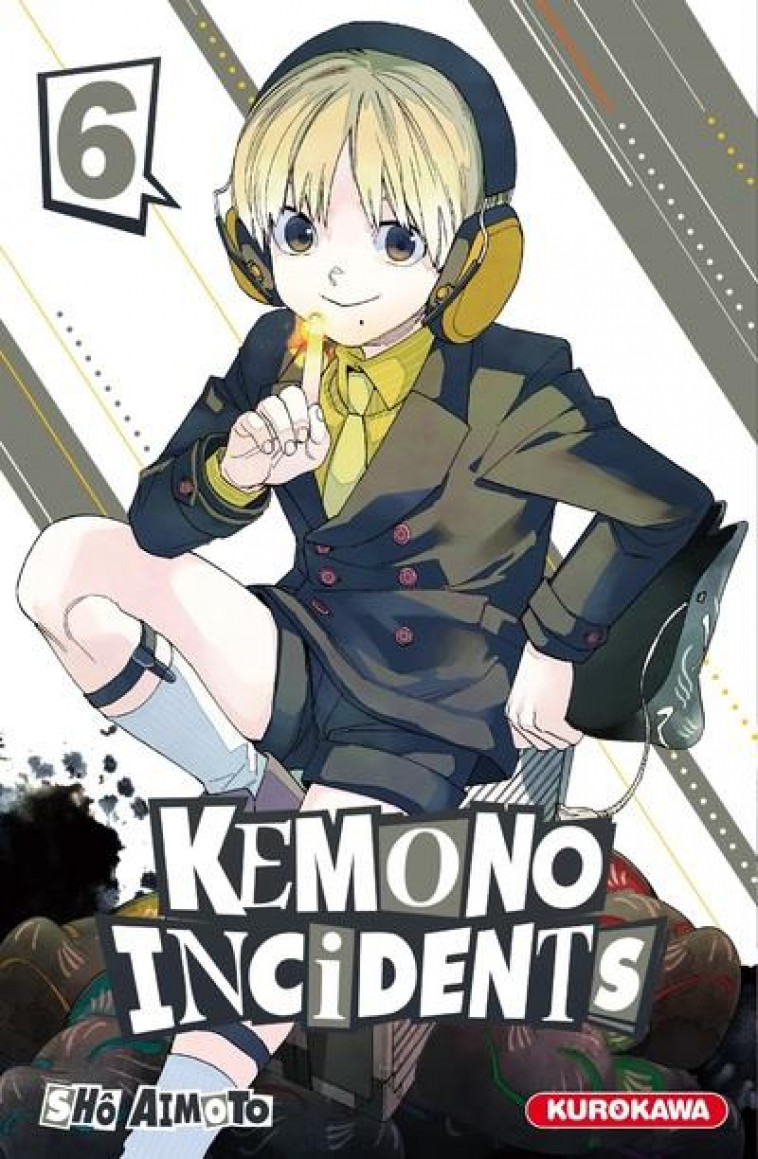 KEMONO INCIDENTS - TOME 6 - VOL06 - AIMOTO SHO - KUROKAWA