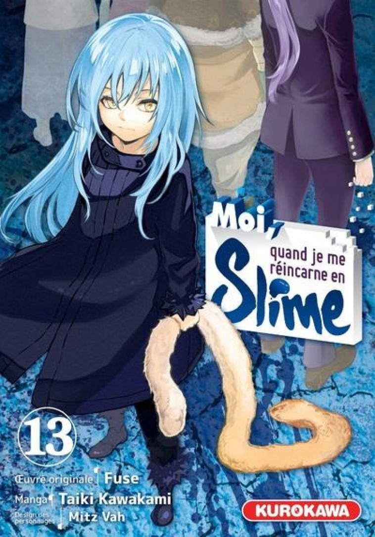 MOI QUAND JE ME REINCARNE EN SLIME - MOI, QUAND JE ME REINCARNE EN SLIME - TOME 13 - VOL13 - FUSE/KAWAKAMI - KUROKAWA