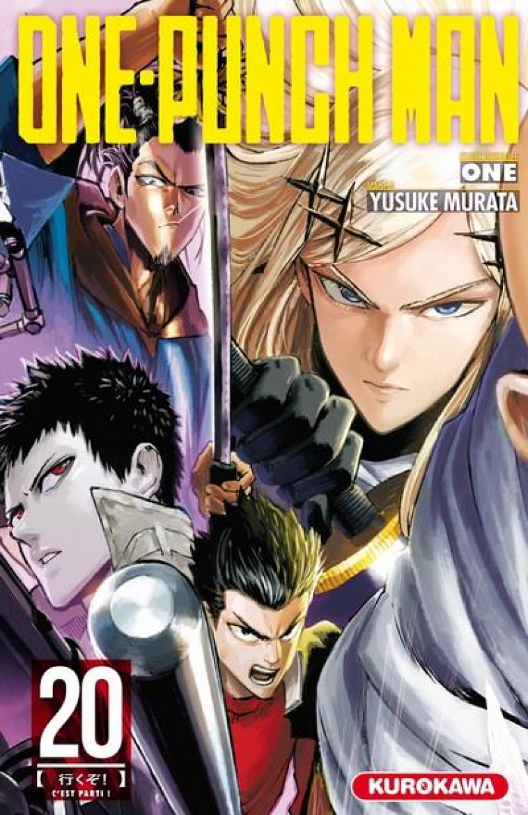 ONE-PUNCH MAN - TOME 20 - VOL20 - ONE/MURATA - KUROKAWA