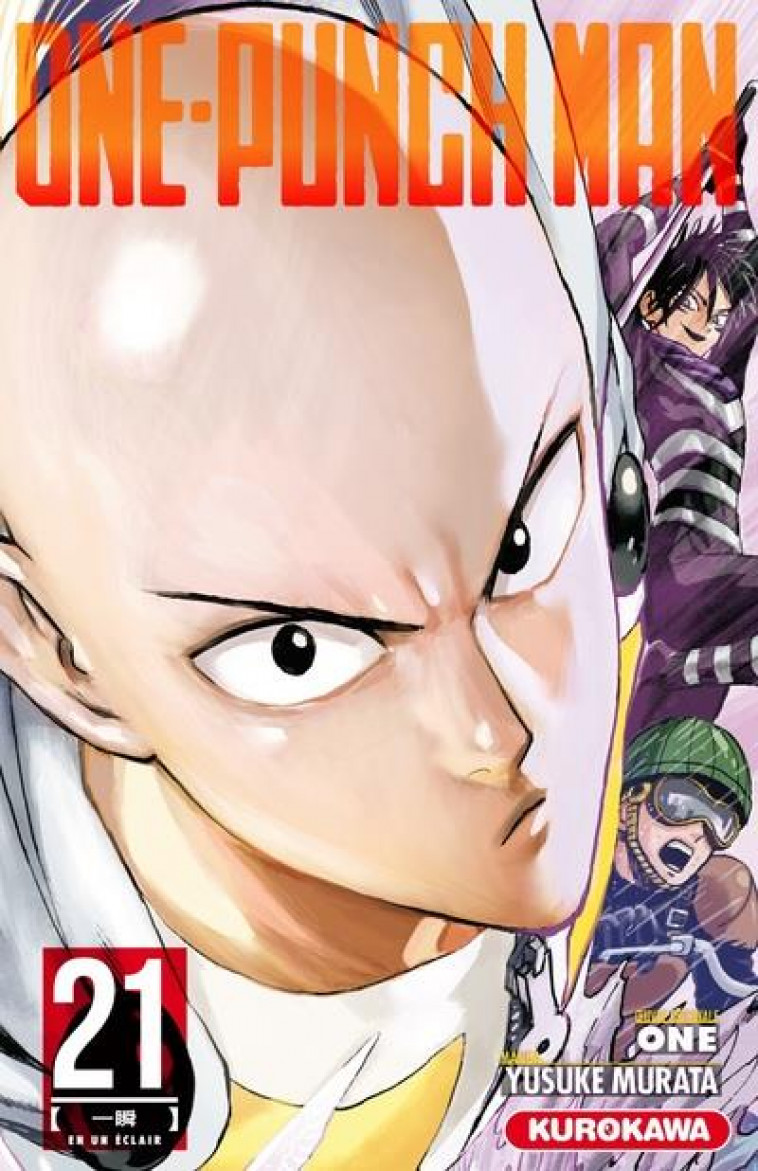 ONE-PUNCH MAN - TOME 21 - VOL21 - ONE/MURATA - KUROKAWA