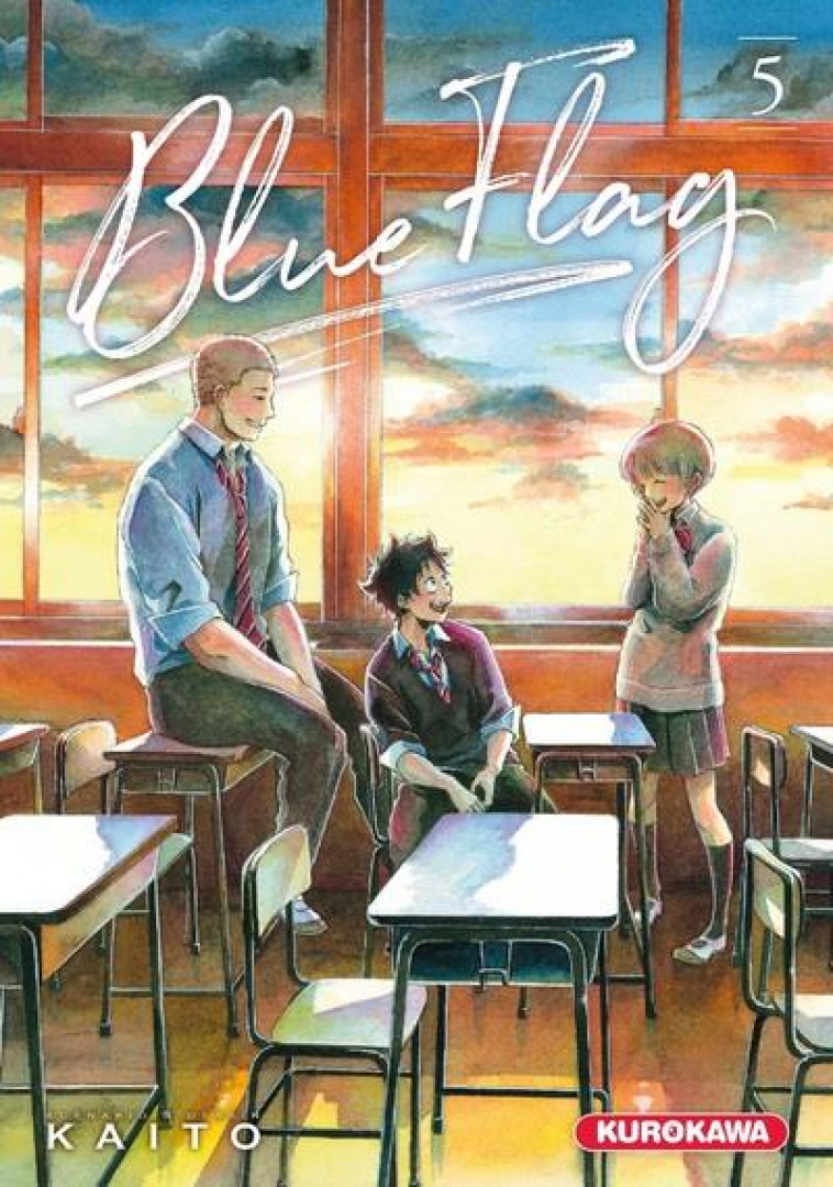 BLUE FLAG - TOME 5 - VOL05 - KAITO - KUROKAWA