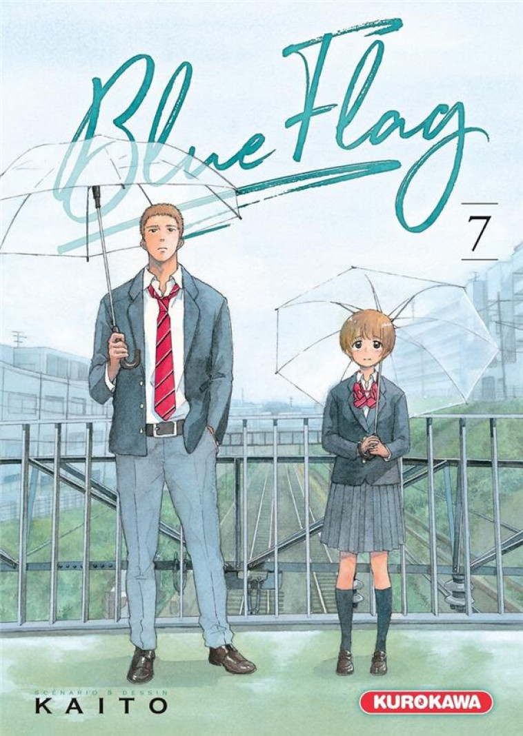 BLUE FLAG - TOME 7 - VOL07 - KAITO - KUROKAWA