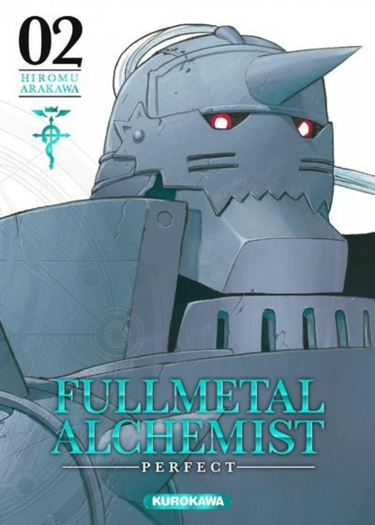 FULLMETAL ALCHEMIST PERFECT - TOME 2 - VOL02 - ARAKAWA HIROMU - KUROKAWA