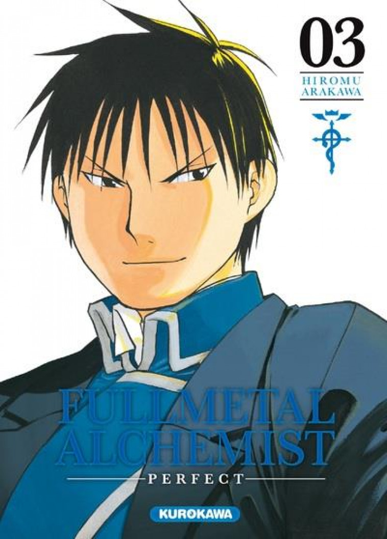 FULLMETAL ALCHEMIST PERFECT - TOME 3 - VOL03 - ARAKAWA HIROMU - KUROKAWA