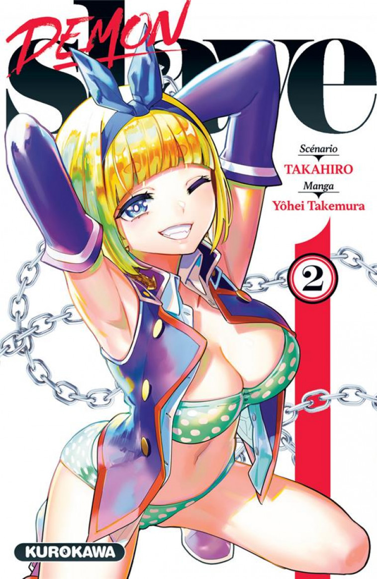 DEMON SLAVE - TOME 2 - VOL02 - TAKAHIRO/TAKEMURA - KUROKAWA