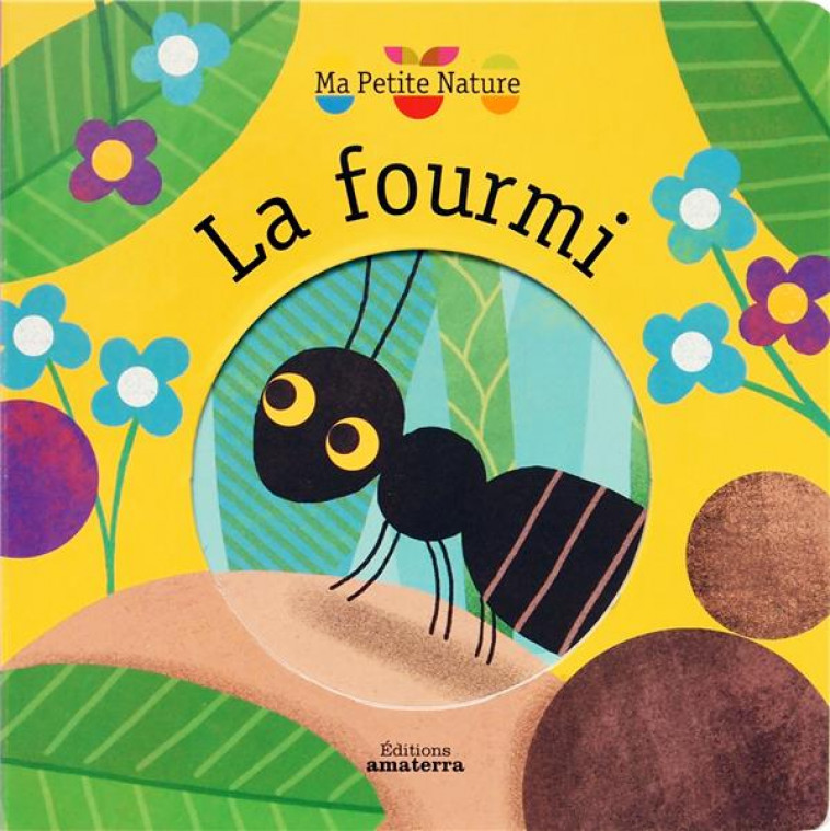 LA FOURMI - ATTIOGBE MAGALI - Amaterra