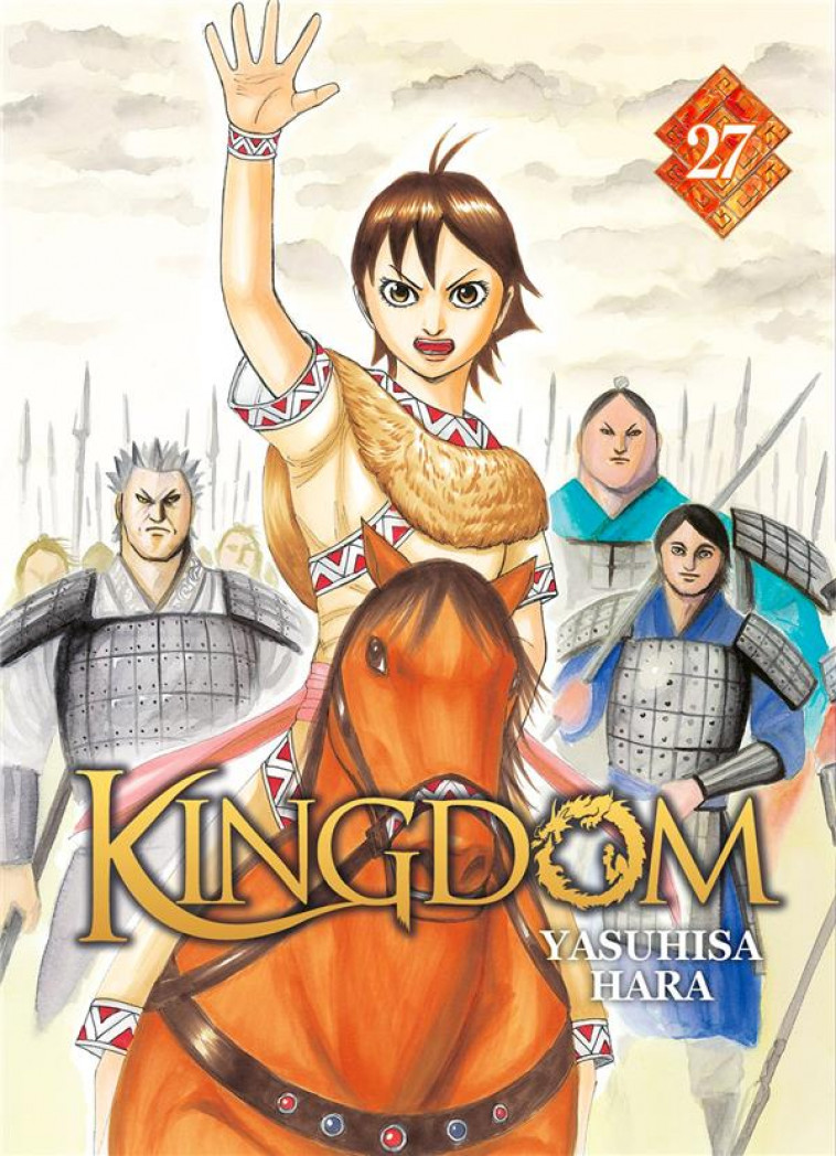 KINGDOM - TOME 27 - HARA YASUHISA - DG-EXODIF