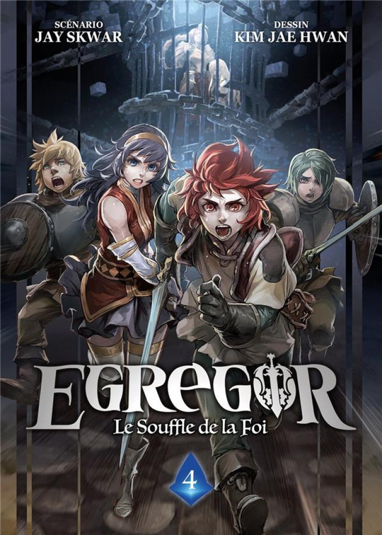 EGREGOR - TOME 4 - LE SOUFFLE DE LA FOI - SKWAR/JAE-HWAN - DG-EXODIF