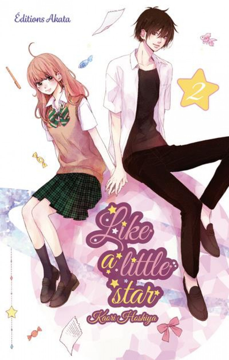 LIKE A LITTLE STAR - TOME 2 - VOL02 - HOSHIYA KAORI - AKATA