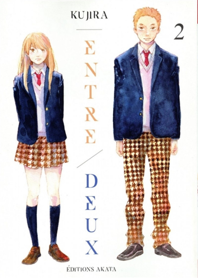 ENTRE DEUX - TOME 2 - VOL02 - KUJIRA - AKATA